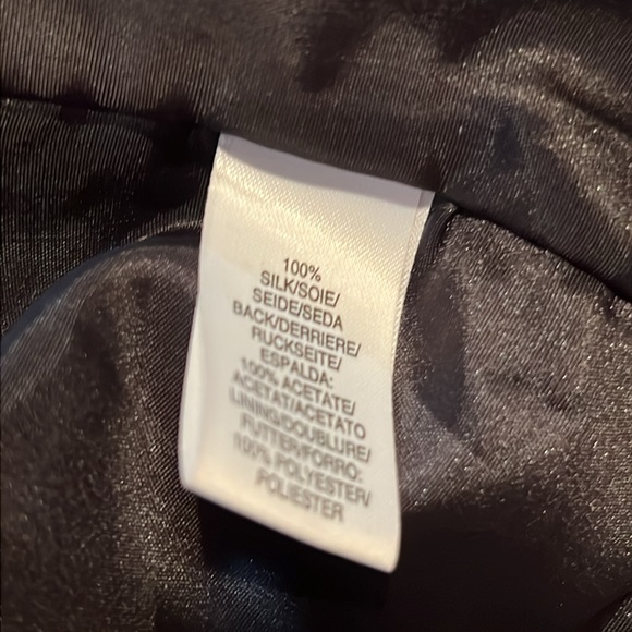 The Museum Company black silk Keith Haring vest size Medium - mint condition - Picture 8 of 8